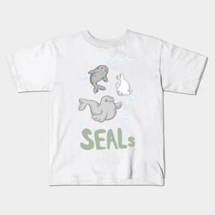 Seals! Kids T-Shirt